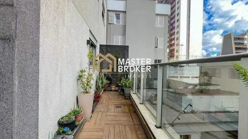 Casa com 1 quarto — Lourdes, Belo Horizonte