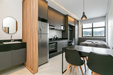 Apartamento com 1 Quarto para alugar, 21m² no Santa Mônica, Florianópolis