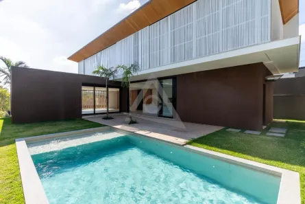 Casa de Condomínio com 4 Quartos à venda, 460m² no Alphaville Dom Pedro 2, Campinas