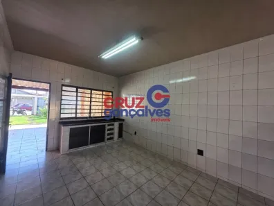 Casa com 2 Quartos para alugar, 140m² no Jardim Progresso, Cordeirópolis