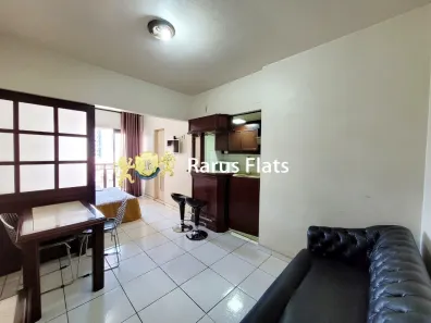 Flat com 1 Quarto para alugar, 32m² no Campos Elíseos, São Paulo