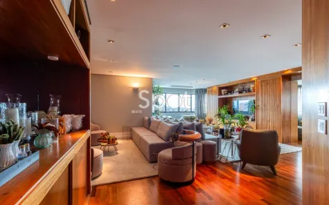 Apartamento com 4 Quartos à venda, 276m² no Real Parque, São Paulo