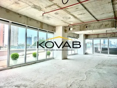 Sala Comercial para alugar, 282m² no Vila Gertrudes, São Paulo