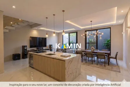 Casa de Condomínio com 3 Quartos à venda, 186m² no Xaxim, Curitiba