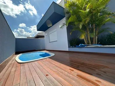 Casa de Condomínio com 3 Quartos à venda, 174m² no São Venâncio, Itupeva