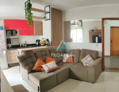 Apartamento com 2 Quartos à venda, 55m² no Vila Aquilino, Santo André