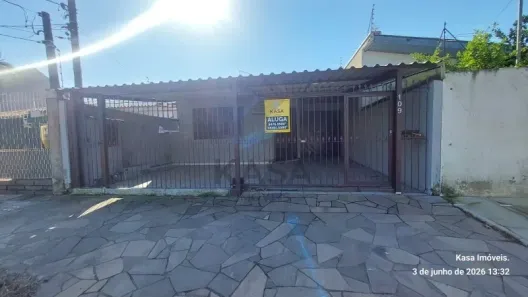 Casa com 2 Quartos para alugar, 50m² no Mato Grande, Canoas
