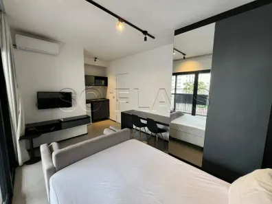 Flat com 1 Quarto à venda, 33m² no Vila Buarque, São Paulo