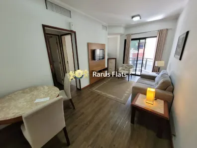 Flat com 1 Quarto para alugar, 40m² no Consolação, São Paulo