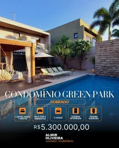 Sobrado com 3 Quartos à venda, 394m² no Jardim Bothânico, Sertãozinho