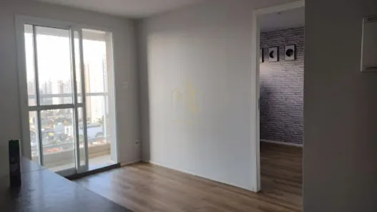 Apartamento com 1 Quarto para alugar, 38m² no Tatuapé, São Paulo