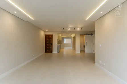 Apartamento com 3 Quartos à venda, 118m² no Centro, Curitiba