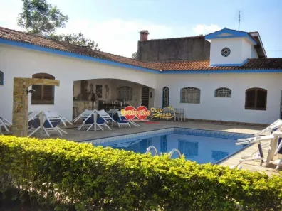 Casa com 4 Quartos à venda, 518m² no Jardim Itaperi, Atibaia
