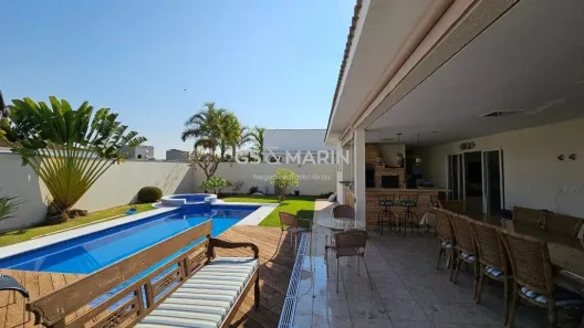 Casa de Condomínio com 4 Quartos à venda, 420m² no Vivendas do Arvoredo, Londrina