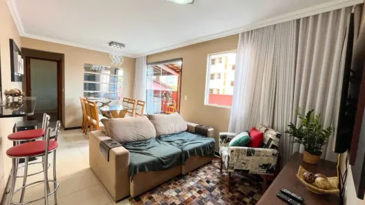 Apartamento com 3 Quartos à venda, 122m² no Sagrada Família, Belo Horizonte