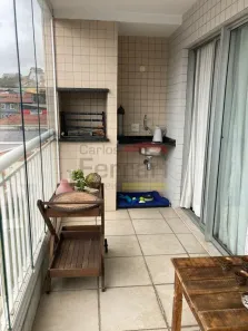 Apartamento com 3 Quartos à venda, 96m² no Carandiru, São Paulo