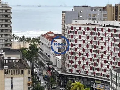 Apartamento com 2 Quartos à venda, 98m² no Gonzaga, Santos