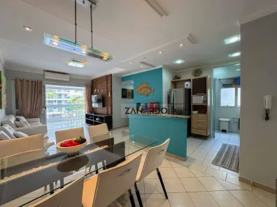 Apartamento com 4 Quartos para alugar, 110m² no Riviera, Bertioga