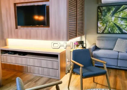 Apartamento com 1 Quarto para alugar, 52m² no Vila Olímpia, São Paulo