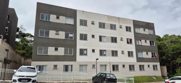 Apartamento com 2 Quartos à venda, 40m² no Lamenha Grande, Almirante Tamandaré