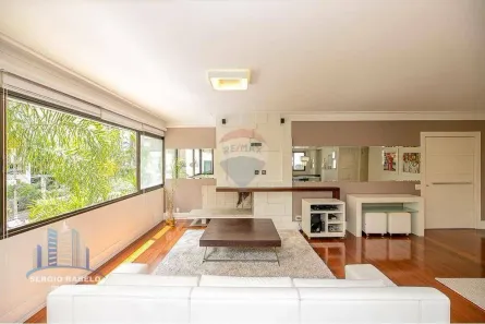 Apartamento com 4 Quartos à venda, 180m² no Indianópolis, São Paulo