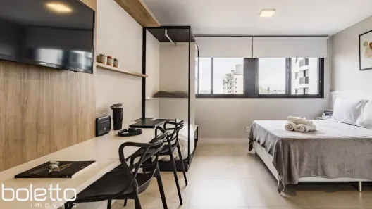 Apartamento com 1 Quarto à venda, 25m² no Rio Branco, Porto Alegre