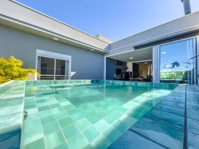 Casa de Condomínio com 3 Quartos à venda, 180m² no Jardim Residencial Dona Maria José, Indaiatuba