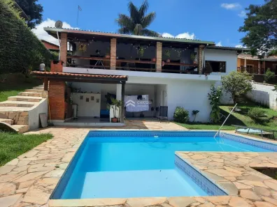 Casa de Condomínio com 4 Quartos à venda, 350m² no Recanto Suisso, Vargem Grande Paulista