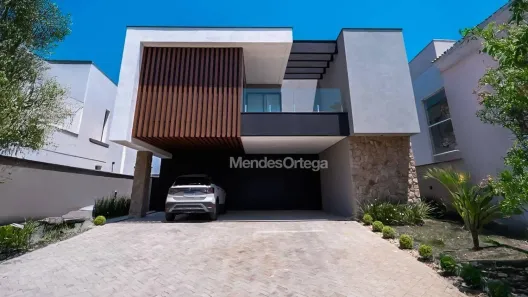 Casa de Condomínio com 4 Quartos à venda, 364m² no Alphaville Nova Esplanada, Votorantim