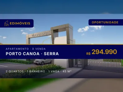 Apartamento com 2 Quartos à venda, 45m² no Porto Canoa, Serra