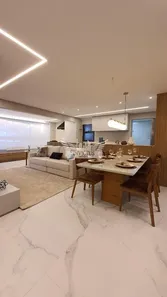 Apartamento com 3 Quartos à venda, 105m² no Vila Assunção, Santo André