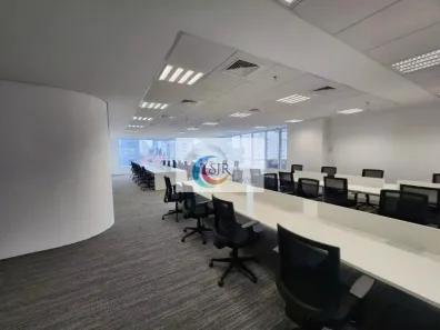 Sala Comercial para alugar, 260m² no Cidade Monções, São Paulo