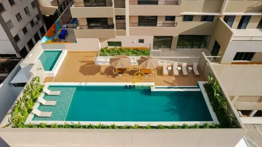 Apartamento com 2 Quartos à venda, 58m² no Setor Bueno, Goiânia