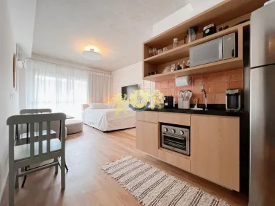 Flat com 1 Quarto para alugar, 30m² no Indianópolis, São Paulo