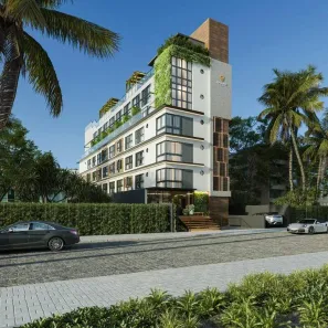 Flat com 1 Quarto à venda, 44m² no Cabo Branco, João Pessoa