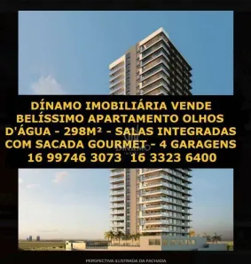 Apartamento com 4 Quartos à venda, 298m² no Bonfim Paulista, Ribeirão Preto
