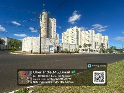 Apartamento com 2 Quartos à venda, 41m² no Gávea, Uberlândia