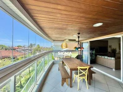 Apartamento com 4 Quartos à venda, 189m² no Enseada, Guarujá
