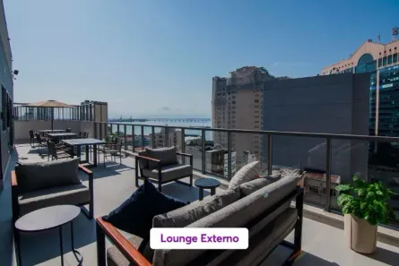 Apartamento com 1 Quarto para alugar, 32m² no Centro, Rio de Janeiro