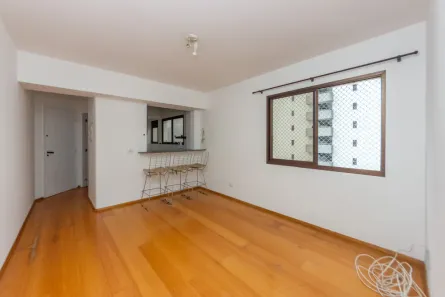 Apartamento com 1 Quarto à venda, 40m² no Brooklin Paulista, São Paulo