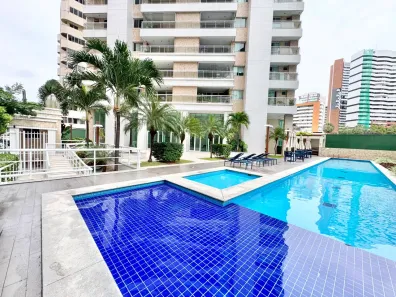 Apartamento com 3 Quartos à venda, 110m² no Meireles, Fortaleza