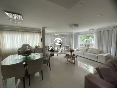 Apartamento com 3 Quartos à venda, 169m² no Jardim, Santo André
