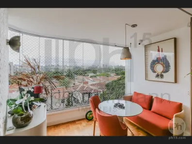 Apartamento com 3 Quartos para alugar, 151m² no Vila Nova Conceição, São Paulo