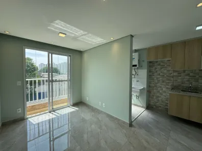 Apartamento com 2 Quartos à venda, 37m² no Água Branca, São Paulo