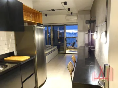 Apartamento com 1 Quarto para venda ou aluguel, 27m² no Santa Efigênia, São Paulo