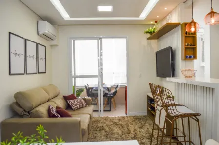 Apartamento com 2 Quartos à venda, 66m² no Jardim Guanabara, Jundiaí