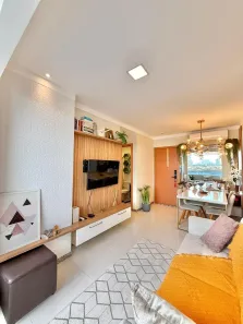 Apartamento com 3 Quartos à venda, 80m² no Praia de Itaparica, Vila Velha