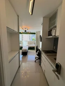 Apartamento com 1 Quarto para alugar, 22m² no Consolação, São Paulo