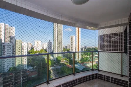 Apartamento com 4 Quartos à venda, 172m² no Apipucos, Recife