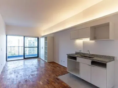 Apartamento com 1 Quarto para alugar, 35m² no República, São Paulo